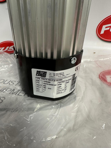 Motor Power Company PENTA 55SLA 20 B5/M63 DC Motor