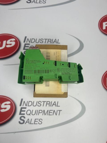 PHOENIX CONTACT IB IL 24 DO 16 INTERBUS DIGITAL MODULE 