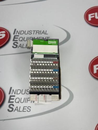 MURR ELEKTRONIK CUBE 20 DI16 DO16 56168 DIGITAL INPUT/OUTPUT MODULE