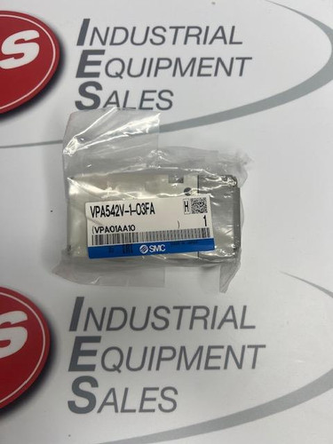 SMC VPA542V-1-03FA PNEUMATIC ACTUATED VALVE SMC VPA542V-1-03FA PNEUMATIC ACTUATED VALVE