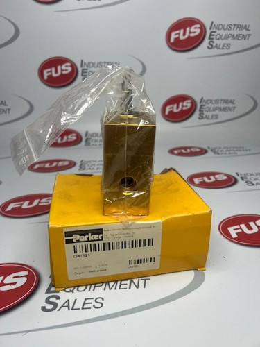 PARKER E341B21 5 WAY SOLENOID VALVE
