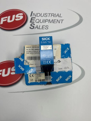 SICK KT5G-2P1111 CONTRAST SCANNER SENSOR