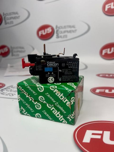 CRABTREE CEICON 47500/MC OVERLOAD RELAY 