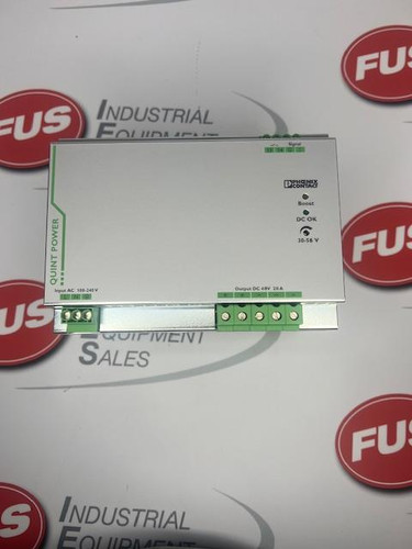 PHOENIX CONTACT QUINT-PS/1AC/48DC/20 POWER SUPPLY