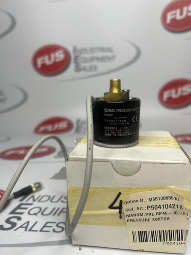 SMC GP46-10-01-X207-Q PRESSURE GAUGE WITH SWITCH SMC GP46-10-01-X207-Q PRESSURE GAUGE WITH SWITCH