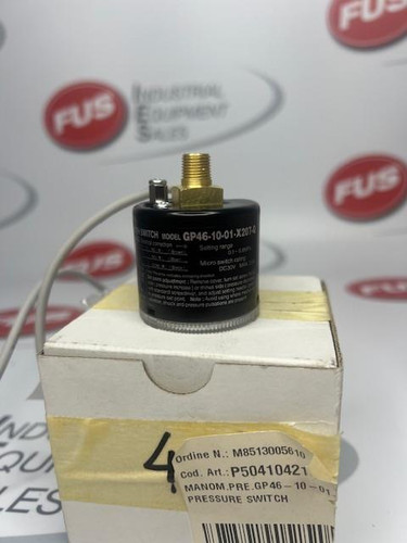 SMC GP46-10-01-X207-Q PRESSURE GAUGE WITH SWITCH