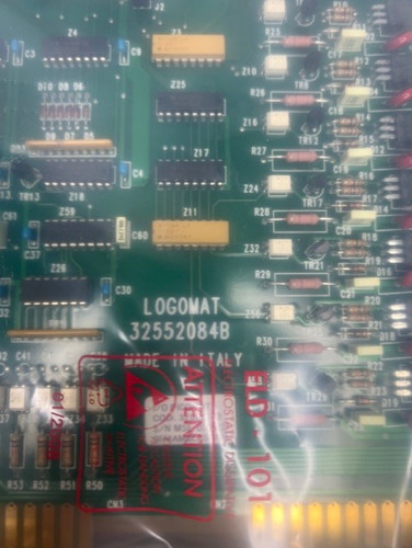 LOGOMAT 32552084B CONTROL BOARD