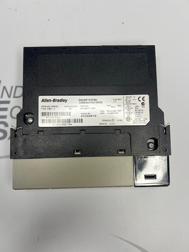 ALLEN-BRADLEY 1756-ENBT A COMMUNICATION MODULE ALLEN-BRADLEY 1756-ENBT A COMMUNICATION MODULE