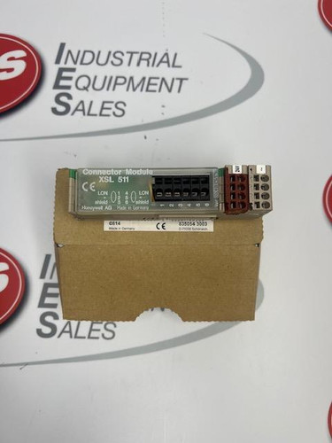 HONEYWELL XSL 511 CONNECTOR MODULE HONEYWELL XSL 511 CONNECTOR MODULE