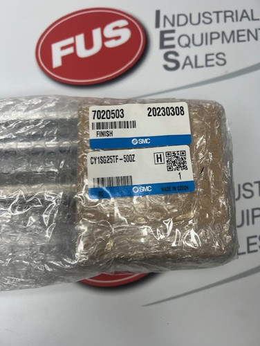 SMC CY1SG25TF-500Z PNEUMATIC CYLINDER SMC CY1SG25TF-500Z PNEUMATIC CYLINDER