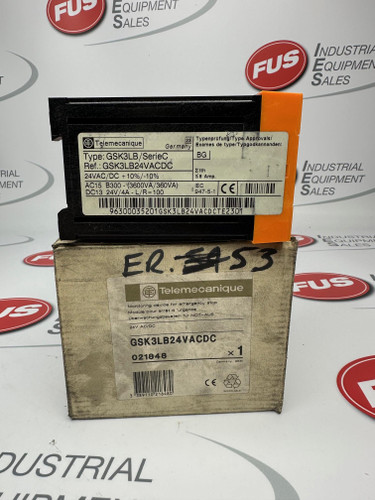 Telemecanique GSK3LB24VACDC Monitoring Device