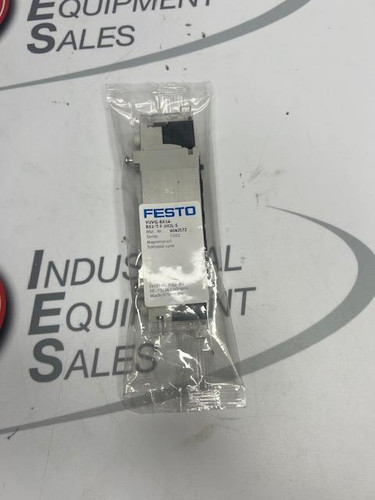 FESTO VUVG-BK14-B52-T-F-1H2L-S SOLENOID VALVE FESTO VUVG-BK14-B52-T-F-1H2L-S SOLENOID VALVE