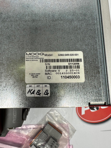 MOOG MPL-B420P-HJ72AA MSD SERVODRIVE MOOG MPL-B420P-HJ72AA MSD SERVODRIVE