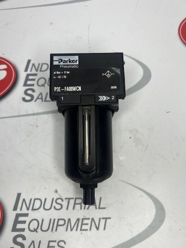 PARKER P3E-FA00WCN REGULATOR