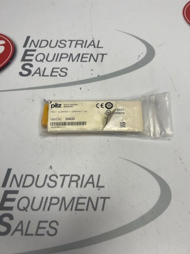 PILZ  High-quality industrial automation spare parts for machine maintenance and repair.