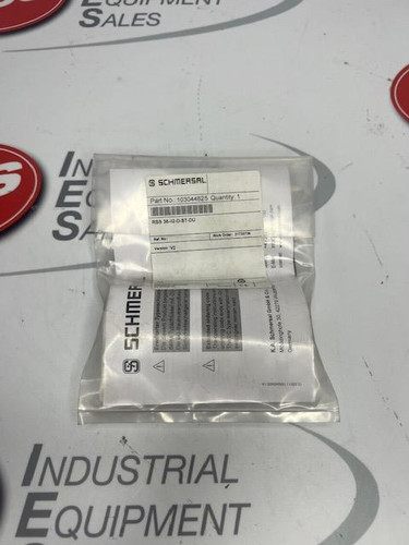 Schmersal  High-quality industrial automation spare parts for machine maintenance and repair.