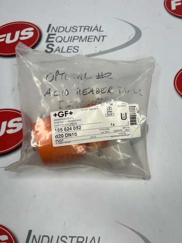 GEORG FISCHER GF 188.624.052 DIAPHRAGM VALVE DIATER TEN D20DN15