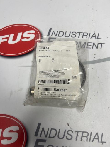 Baumer  High-quality industrial automation spare parts for machine maintenance and repair.
