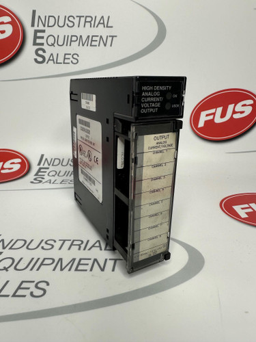 GE FANUC IC693ALG392B ANALAOG OUTPUT CURR/VOLTAGE 8PT Module