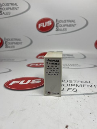 S-SYSTEM SL 160 120 LOGIC RELAY 