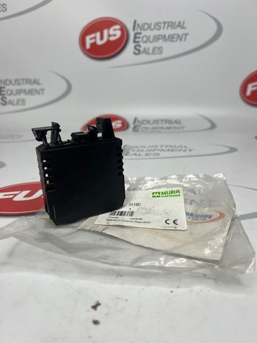MURR ELEKTRONIK 51160 OUTPUT RELAY