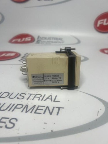 SYNATEL RMR48/T SPEED MONITER CONTROL MODULE