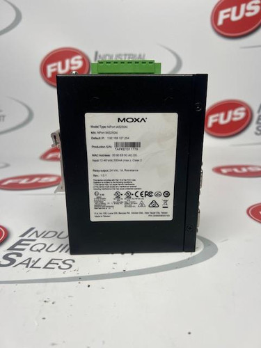 MOXA NPORT IA5250AI SERIAL SERVER