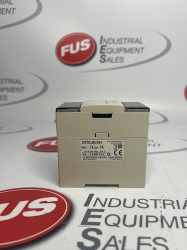 MITSUBISHI FXON-3A PROGRAMMABLE CONTROLLER