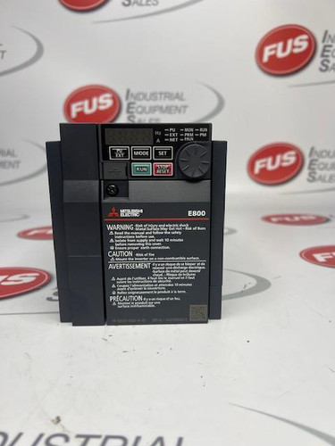 MITSUBISHI FR-E820S-0080-4-60 INVERTER