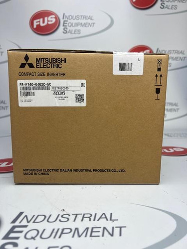 MITSUBISHI ELECTRIC FR-E740-040SC-EC COMPACT SIZE INVERTER