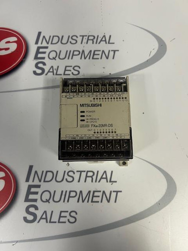 MITSUBISHI FX0S-20MR-DS PROGRAMMABLE CONTROLLER