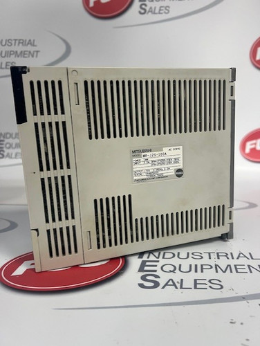 MITSUBISHI MR-J2S-100A SERVO AMPLIFIER