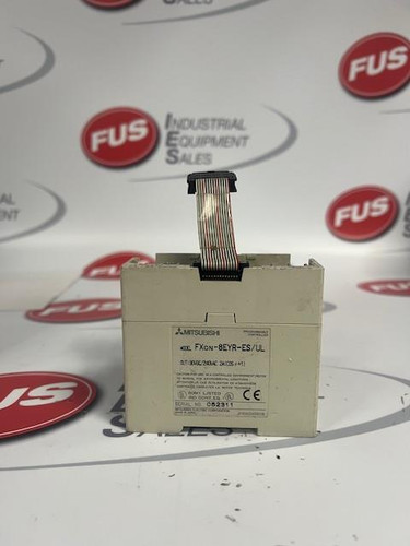 MITSUBISHI FXON-8EYR-ES/UL PROGRAMMABLE CONTROLLER