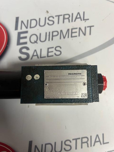  REXROTH ZDR 6 DP3-43775YM PRESSURE REDUCING VALVE