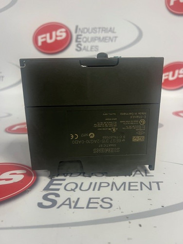 SIEMENS 6ES7 315-2AG10-0AB0 PLC MODULE