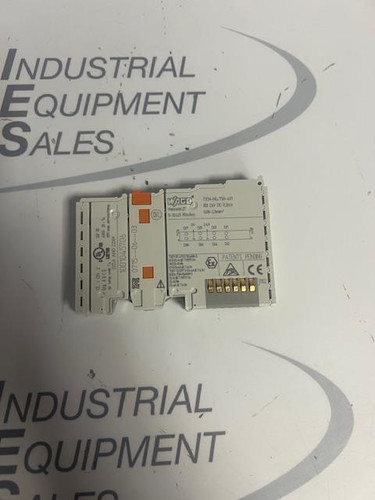 WAGO 750-431 DIGITAL INPUT MODULE