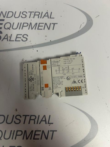 WAGO 750-559 ANALOG OUTPUT MODULE
