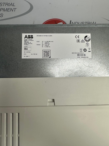 ABB ACS580-01-073A-4+J400 Variable Frequency Drive / Inverter