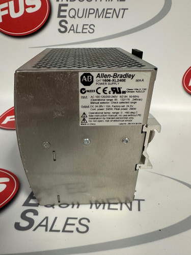 ALLEN-BRADLEY 1606-XL240E POWER SUPPLY