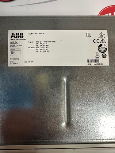 ABB ACS580-01-088A-4 Variable Frequency Drive / Inverter