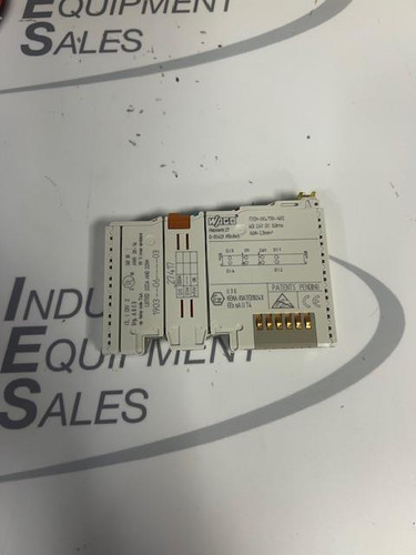 Wago  High-quality industrial automation spare parts for machine maintenance and repair.