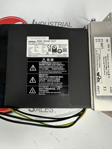 OMRON R88D-KN10F-ECT AC Servo Driver