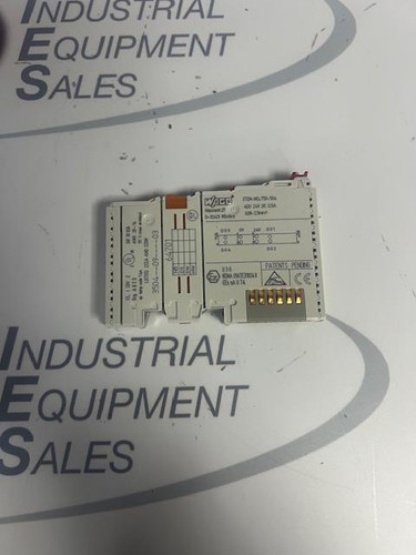 WAGO 750-504 CHANNEL DIGITAL OUTPUT MODULE