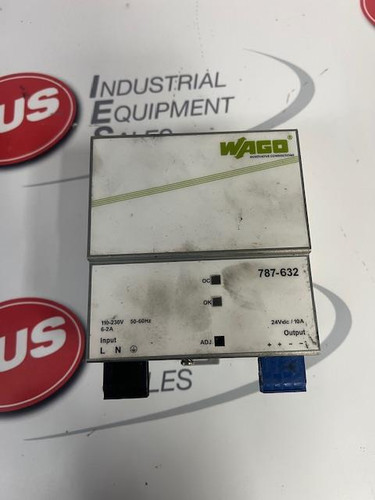WAGO 787-632 SWITCHED MODE POWER SUPPLY
