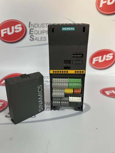 SIEMENS CU240S PN F 6SL3244-0BA21-1FA0 Control Unit