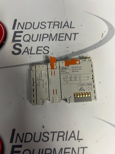 WAGO 753-402 CHANNEL DIGITAL INPUT