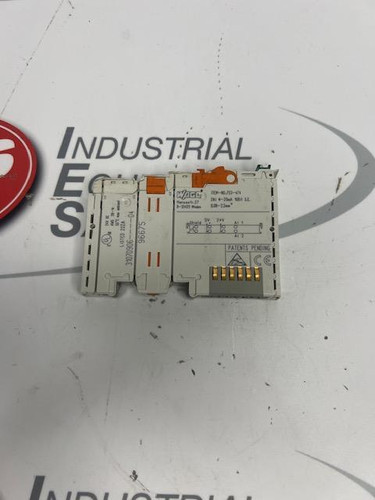 WAGO 753-474 ANALOG INPUT TERMINAL