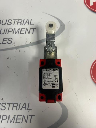 BERNSTEIN ENK-U1Z AHS-V POSITION SWITCH WITH ROLLER LEVER