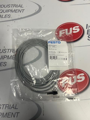 FESTO NEBV-H1G2-P-5-N-LE2 PLUG SOCKET WITH CABLE