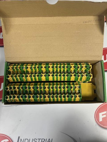 SCHNEIDER AB1 TP1035U PROTECTIVE EARTH TERMINAL BLOCK 44PCS